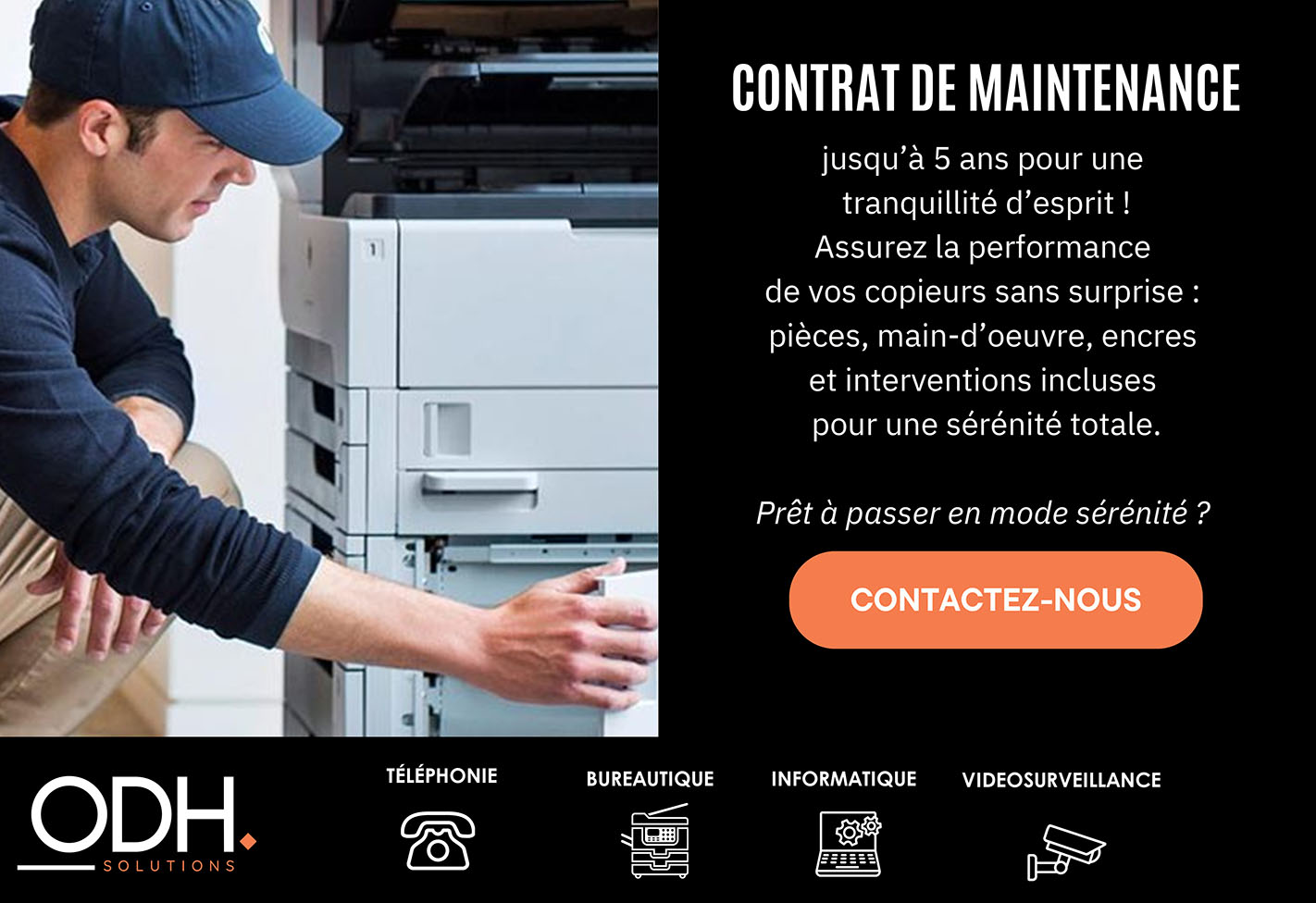 Location Copieur Villers Cotterêts